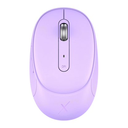 VolkanoX Crater Bluetooth Wireless Mouse - Purple | VKX-202-PR