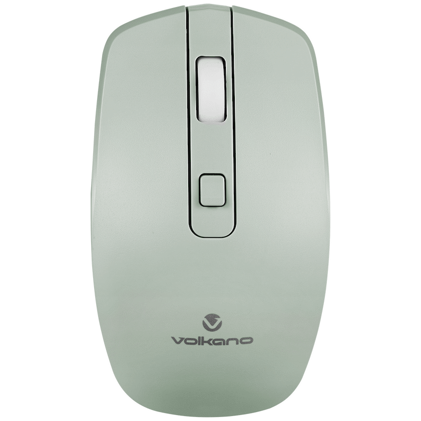 Volkano Granite Series Rechargeable Wireless Mouse - Green | VK-20196-GR