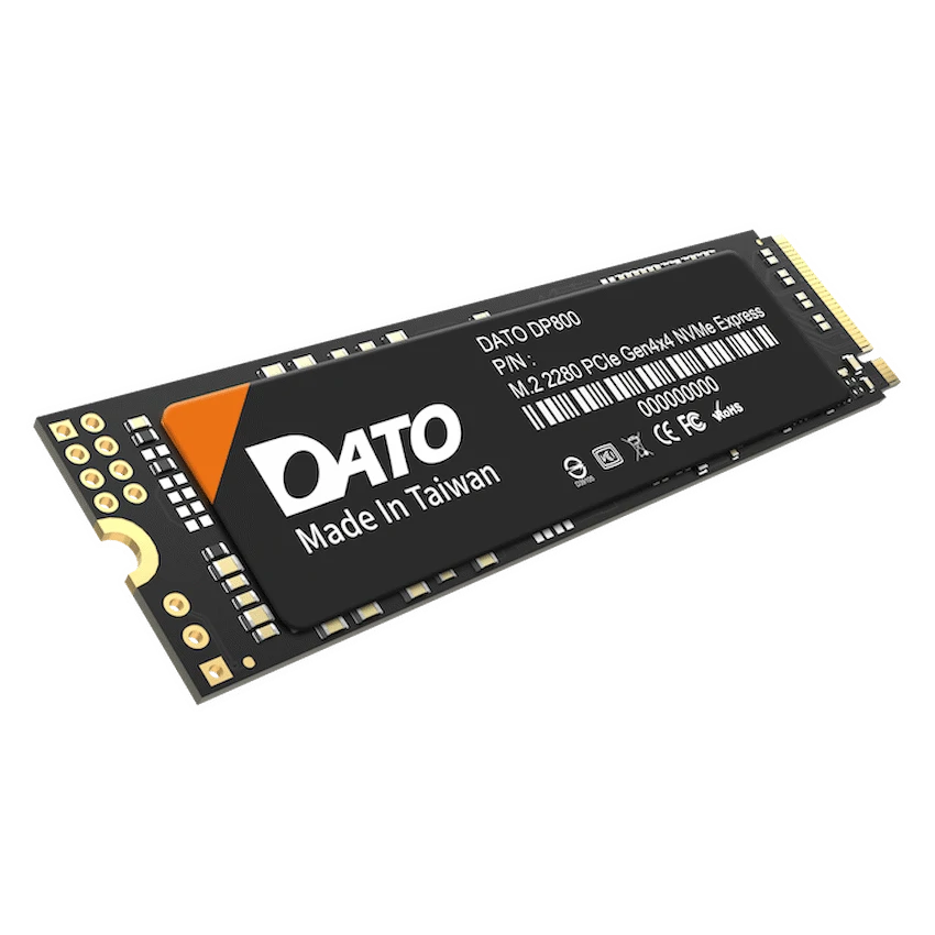 Dato DP800 512GB M.2 2280 PCIe Gen4 x4 NVMe Internal Solid State Drive | DATO-DP800-SSD-512GB