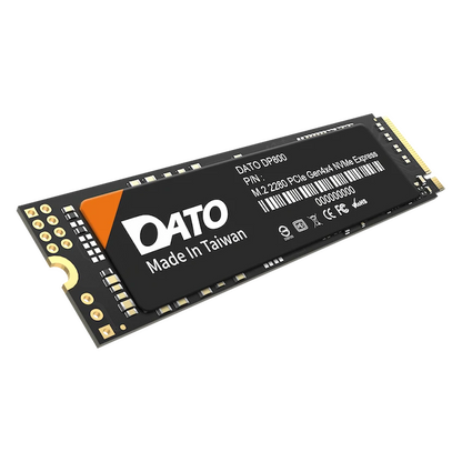 Dato DP800 512GB M.2 2280 PCIe Gen4 x4 NVMe Internal Solid State Drive | DATO-DP800-SSD-512GB