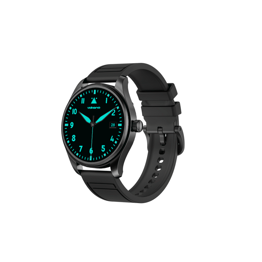 Volkano Eon Series Smartwatch - Black | VK-5110-BLK