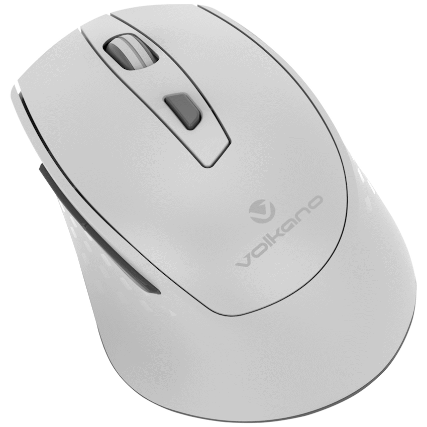 Volkano Chrome Series Wireless Mouse - Gray | VK-20234-GY
