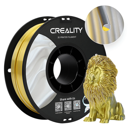 Creality 1.75mm PLA Silk Filament - Golden-Silver 1Kg | 3301120012