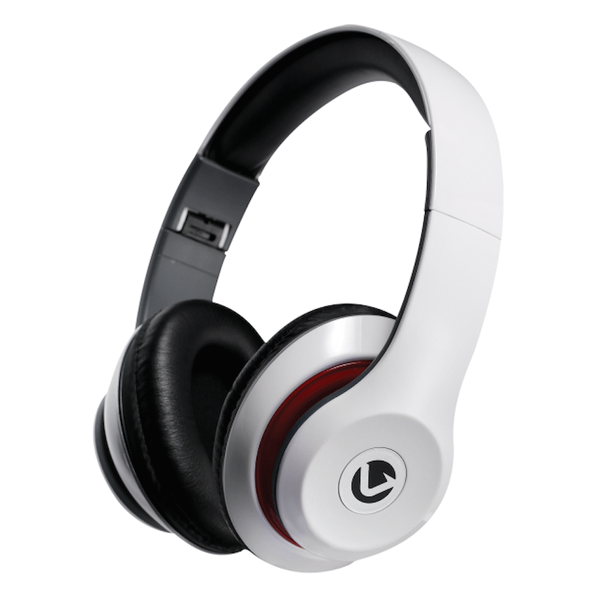 Volkano Falcon Series Headphones with Microphone - White | VB-VF401-W
