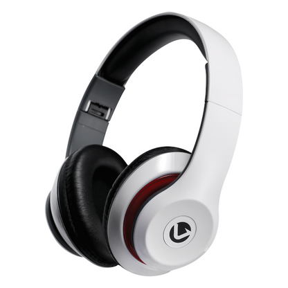Volkano Falcon Series Headphones with Microphone - White | VB-VF401-W