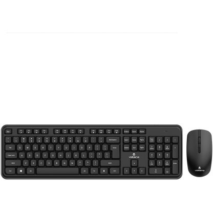 Volkano Opal Series Wireless Keyboard and Mouse Combo | VK-20249-BK