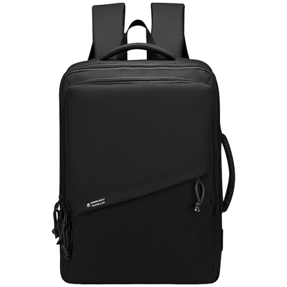 Volkano Under-Seat Traveller Backpack Black | VK-9300-BK