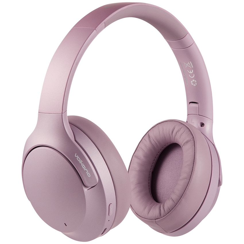 Volkano Odyssey ANC Bluetooth Wireless Headphone - Rose Gold | VK-2103-RG