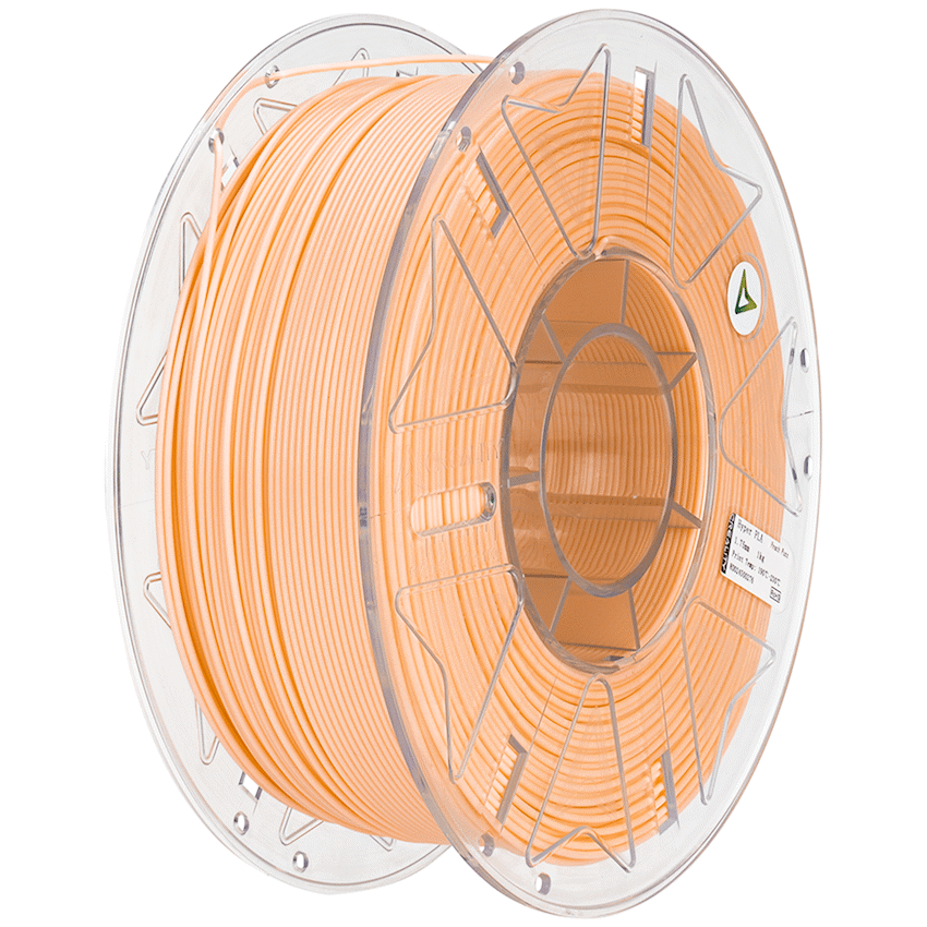 Creality 1.75mm Hyper Series PLA RFID Filament - Peach Fuzz 1Kg | 3301010462