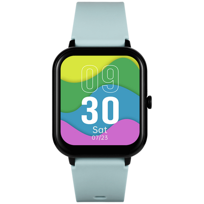 Volkano Chroma Series Smartwatch with Teal Strap | VK-5088-TL