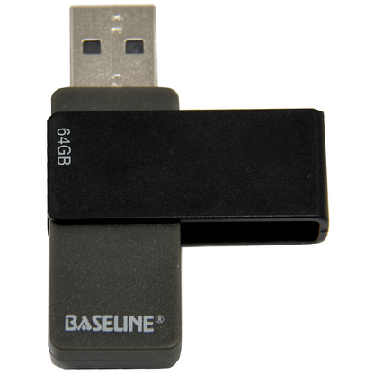 Baseline 64GB USB 2.0 Type-A Flash Drive | BL-USB64GB