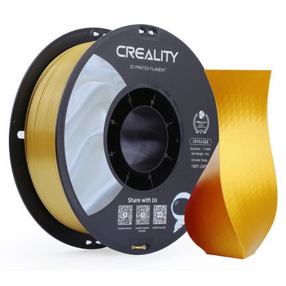 Creality 1.75mm PLA Silk Filament - Gold 1Kg | 3301120001