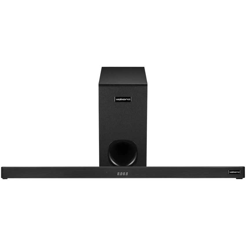 Volkano Dynasty (120W) Soundbar & Wireless Subwoofer | VK-3904-2.1