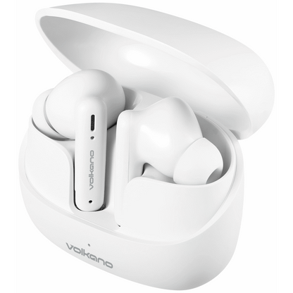 Volkano Jupiter Series TWS Earphones - White | VK-1158-WT