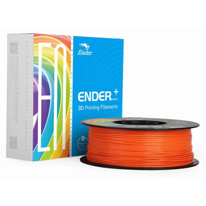 Creality 1.75mm Ender-PLA+ Filament - Orange 1Kg | 3301010307
