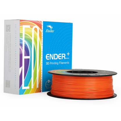Creality 1.75mm Ender-PLA+ Filament - Orange 1Kg | 3301010307