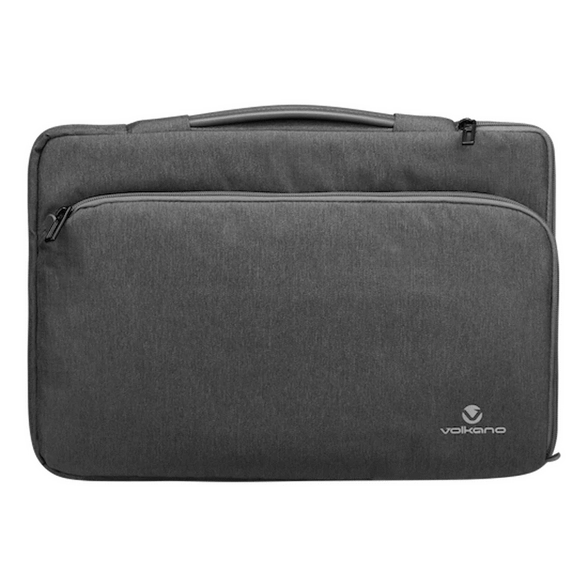Volkano Deluxe 15.6" Laptop Sleeve - Charcoal | VK-9244-CH