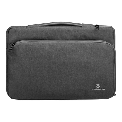 Volkano Deluxe 15.6" Laptop Sleeve - Charcoal | VK-9244-CH