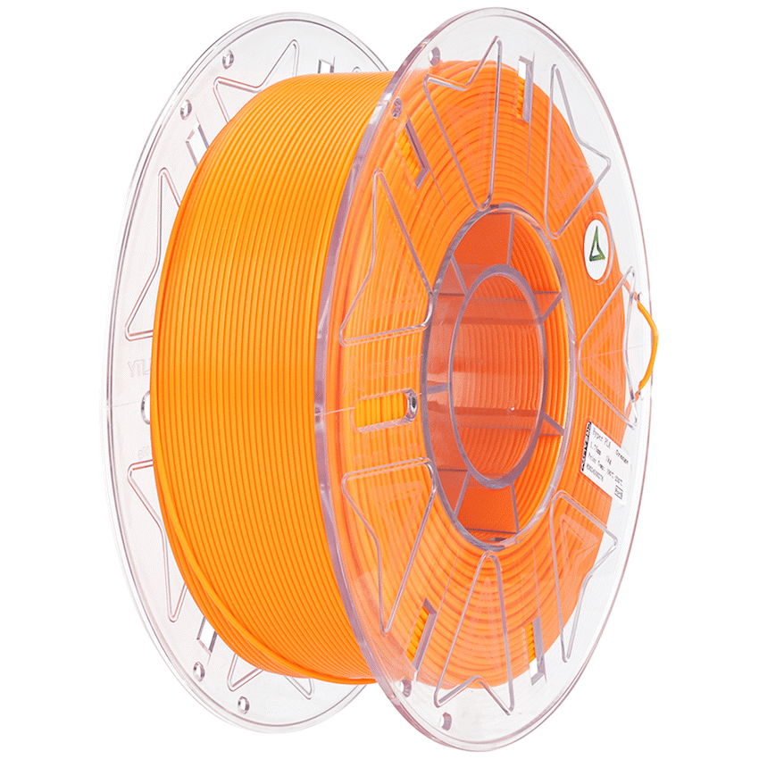 Creality 1.75mm Hyper Series PLA RFID Filament - Orange 1Kg | 3301010467