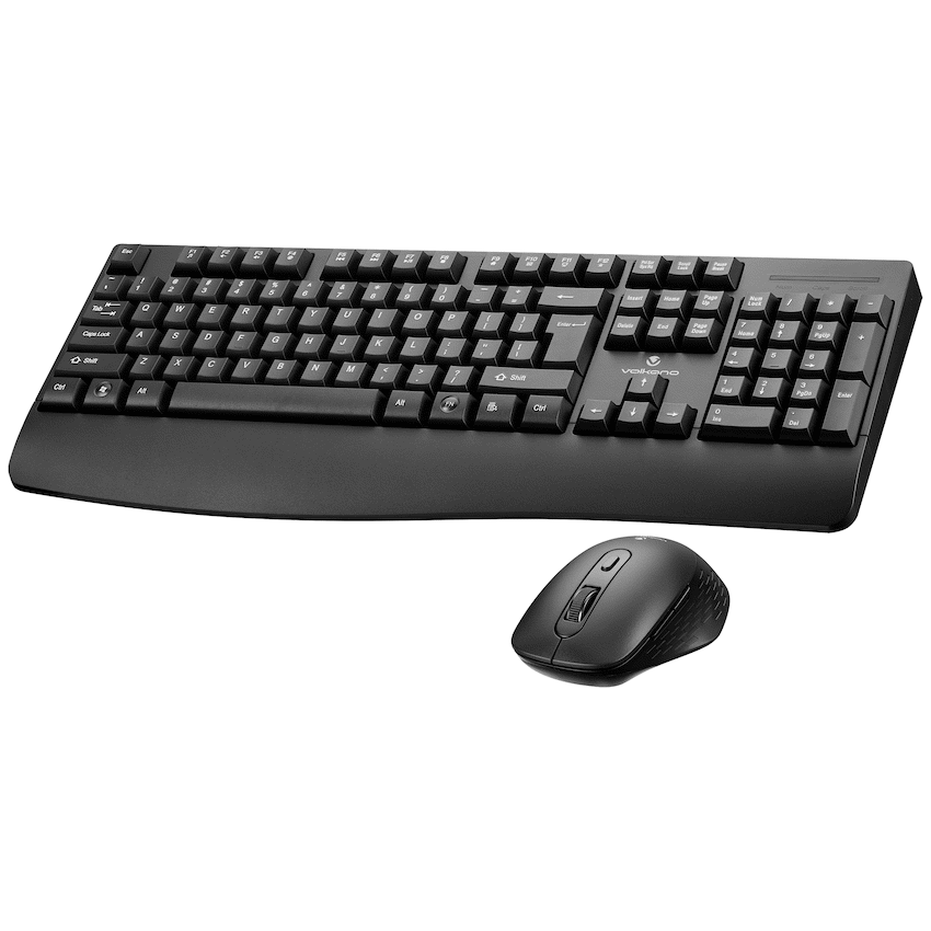 Volkano Meteor Wireless Keyboard and Mouse Combo | VK-20245-BK
