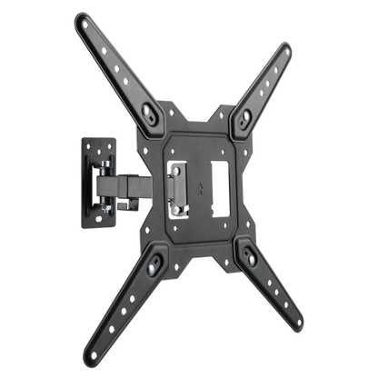 Volkano Steel Series Full Motion Single Arm TV Wall Mount for 23"-55" TVs | VK-4027-BK