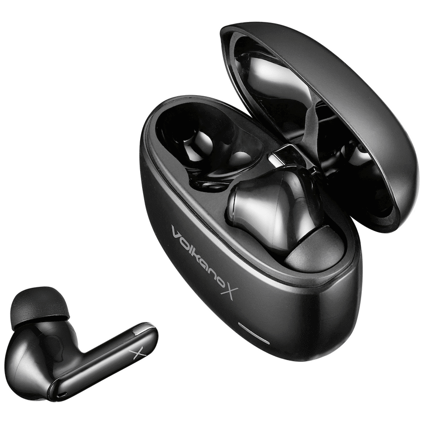 VolkanoX VXT200S Hybrid ANC TWS Earphones - Black | VKX-1119-BK