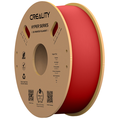 Creality 1.75mm Hyper Series PLA High-Speed Filament - Red 1Kg | 3301010342