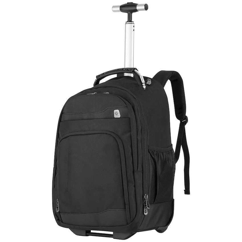 Volkano Lincoln 15.6" Laptop Trolley Backpack - Black | VK-7150-BK