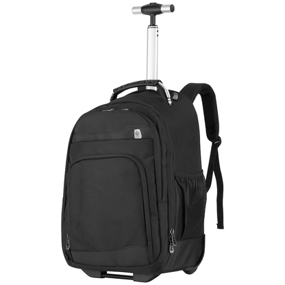 Volkano Lincoln 15.6" Laptop Trolley Backpack - Black | VK-7150-BK