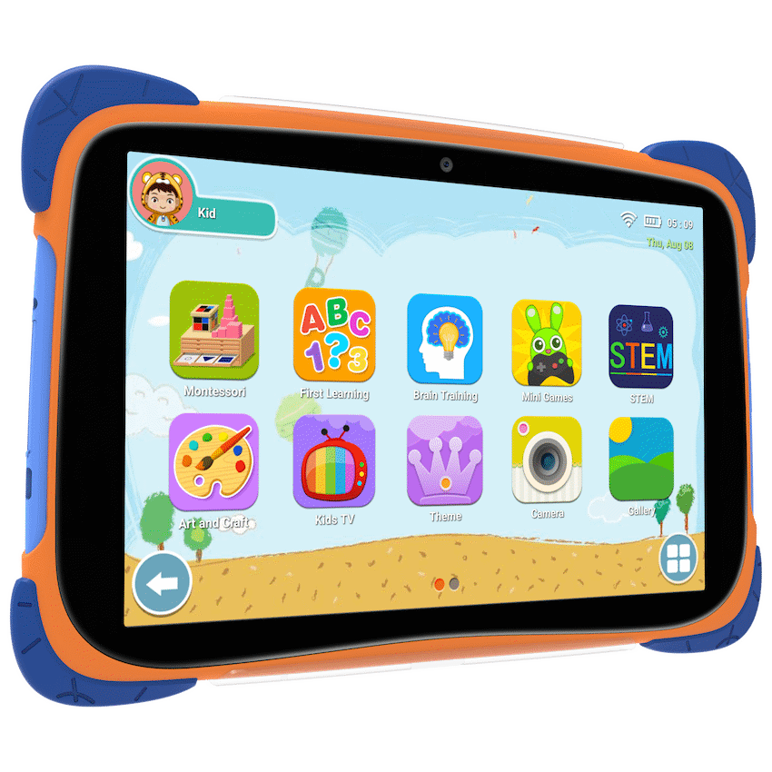 Volkano 10" tablet with Iwawa software Android 15 | VK-740-12-BL[V2]