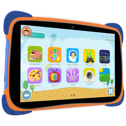Volkano 10" tablet with Iwawa software Android 15 | VK-740-12-BL[V2]