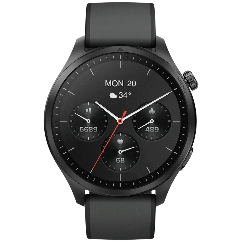 VolkanoX Quantum Series GPS Smartwatch | VKX-5023-BK