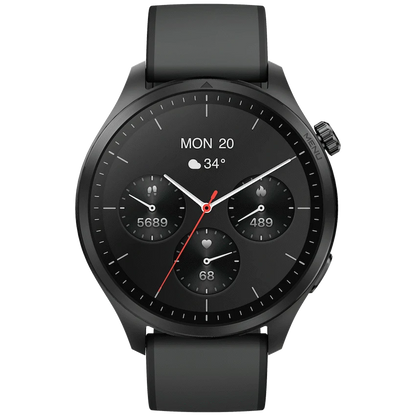 VolkanoX Quantum Series GPS Smartwatch | VKX-5023-BK