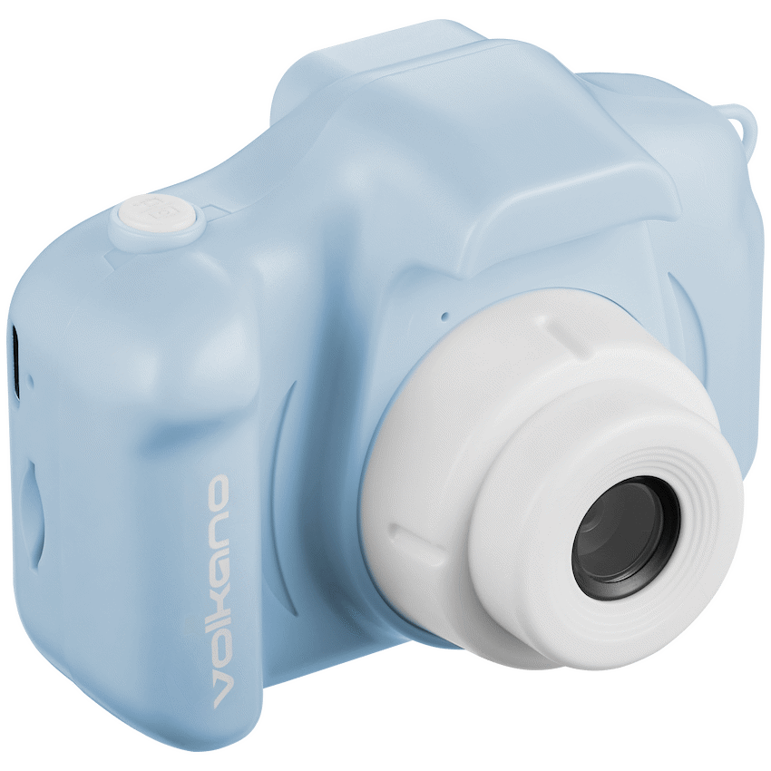 Volkano Kids Mini Shutterbug Series Action Cam - Blue | VK-10023-BL