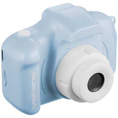 Volkano Kids Mini Shutterbug Series Action Cam - Blue | VK-10023-BL