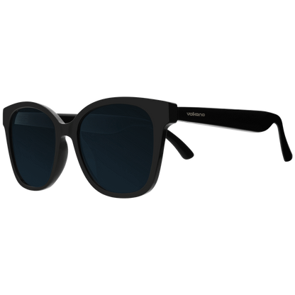 Volkano Sonique Series Bluetooth Audio Glasses - Dark Lenses | VK-80001-BK