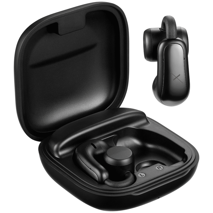 VolkanoX O400 Air Conduction In-Ear OWS Earphones - Black | VXO-400-BK