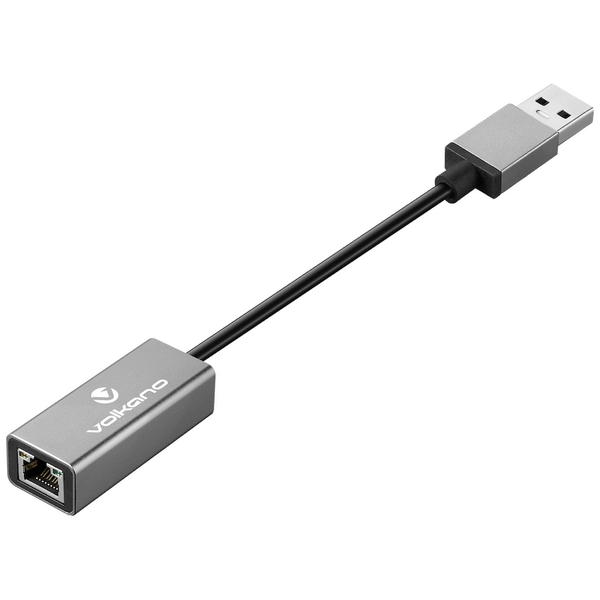 Volkano Lan Series USB 3.0 to Gigabit LAN Network Adaptor | VK-20166-GM
