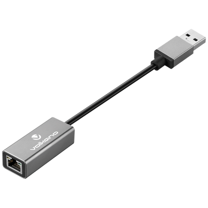 Volkano Lan Series USB 3.0 to Gigabit LAN Network Adaptor | VK-20166-GM