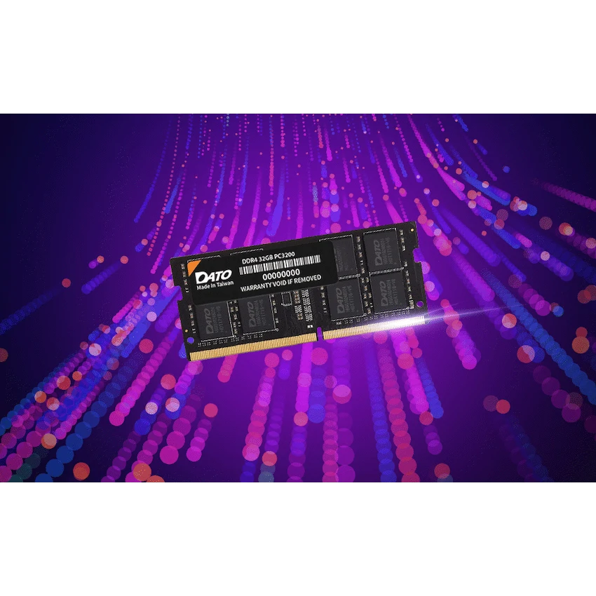 Dato 32GB DDR4 3200MHz PC4-25600 SO-DIMM Laptop Memory Module | DDR4-PC3200-32GB-L