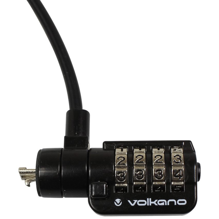 Volkano Secure series notebook security laptop  lock | VK-20022-BK