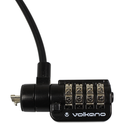 Volkano Secure series notebook security laptop  lock | VK-20022-BK