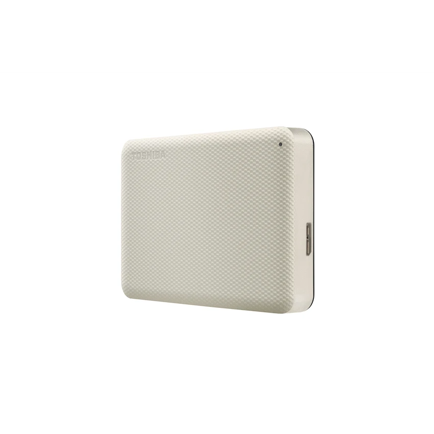 Toshiba Toshiba Canvio Advance 2TB 2.5" Portable External Hard Drive USB 3.2 Gen 1 (White) | HDTCA20EW3AA