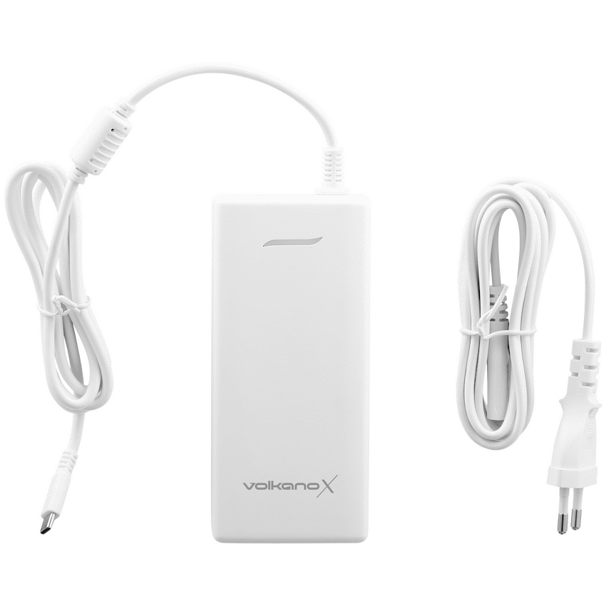 VolkanoX Power Pro 100W Type-C P.D. Charger | VK-8050-WT
