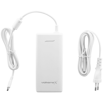 VolkanoX Power Pro 100W Type-C P.D. Charger | VK-8050-WT