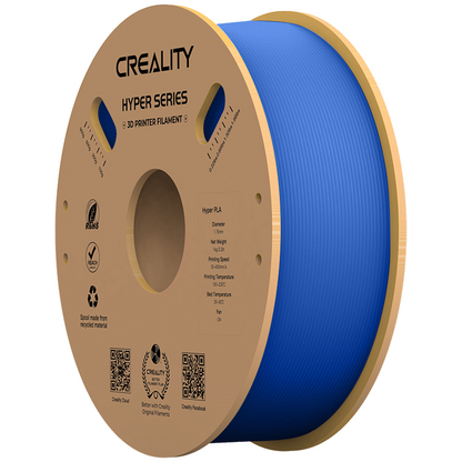 Creality 1.75mm Hyper Series PLA High-Speed Filament - Blue 1Kg | 3301010341