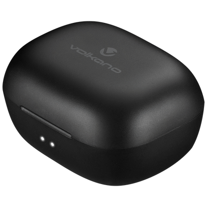 Volkano Taurus Series 2.0 True Wireless Earphones with Charging Case - Black | VK-1120-BK[V2]