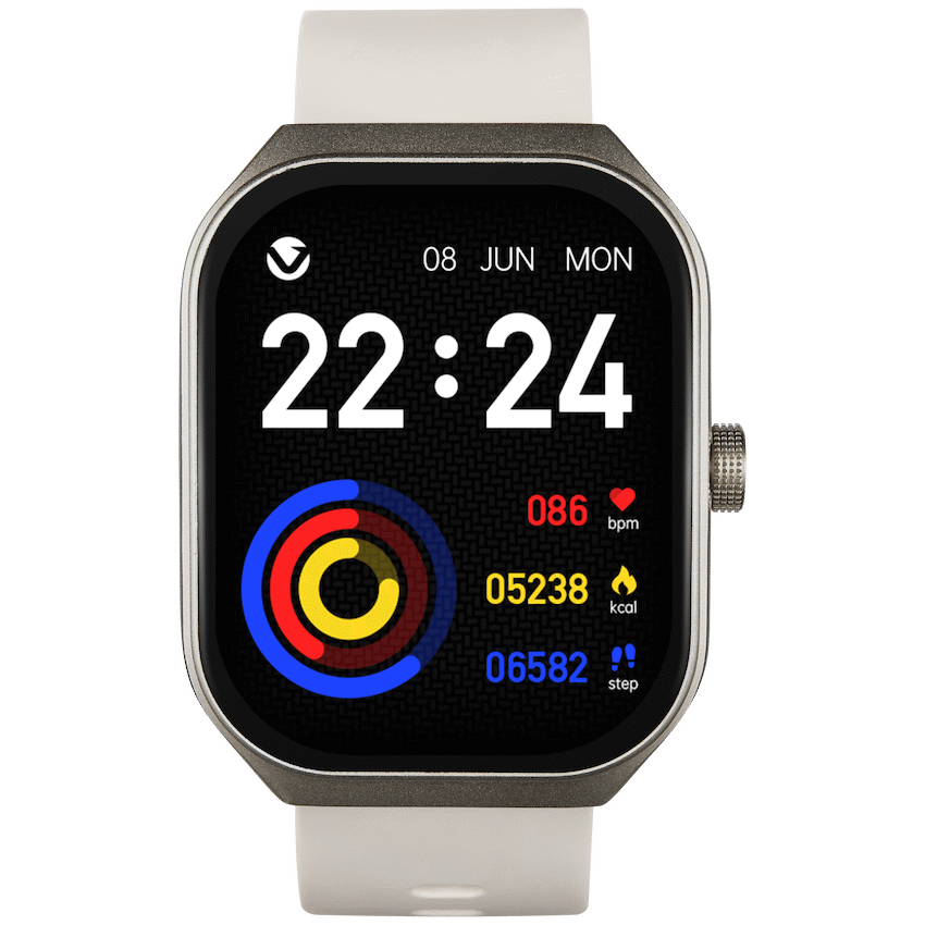Volkano Spirit Series Smart Watch - Starlight Silver | VK-5064-SL