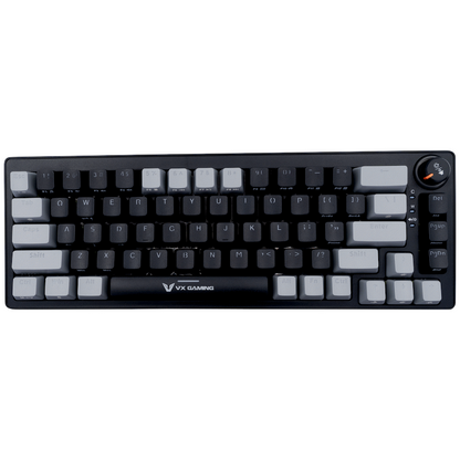 VX Gaming Sun-Wukong RGB Hot Swappable Mechanical Keyboard | VX-232-BKGY