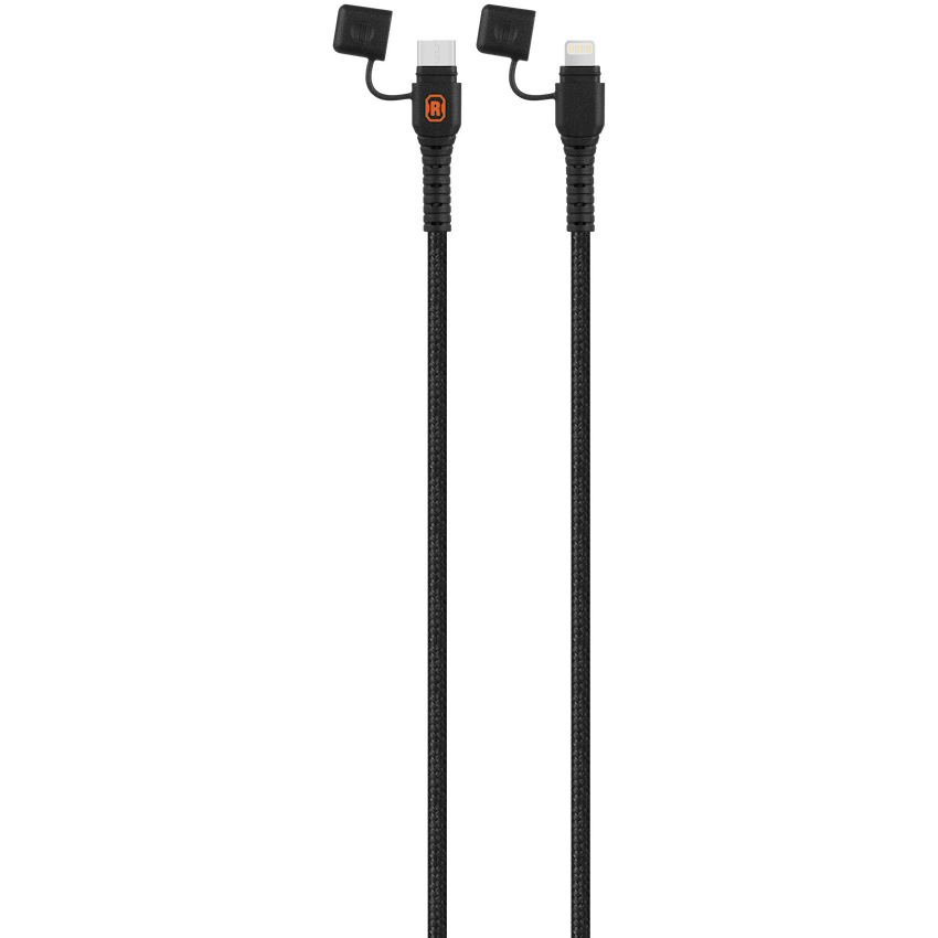 Rugged by Volkano Waterproof and Dustproof Type-C to MFI Lightning Cable - 1.2m | VK-4100-CL1